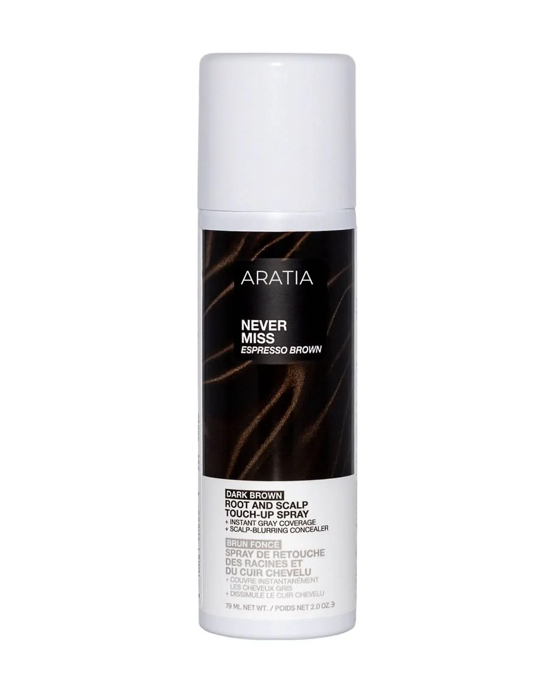 Aratia Scalp Touch-Up Spray