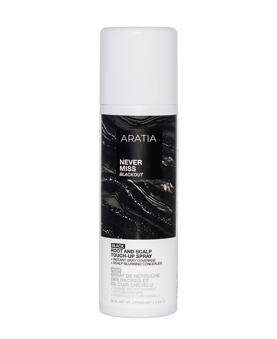 Aratia Scalp Touch-Up Spray