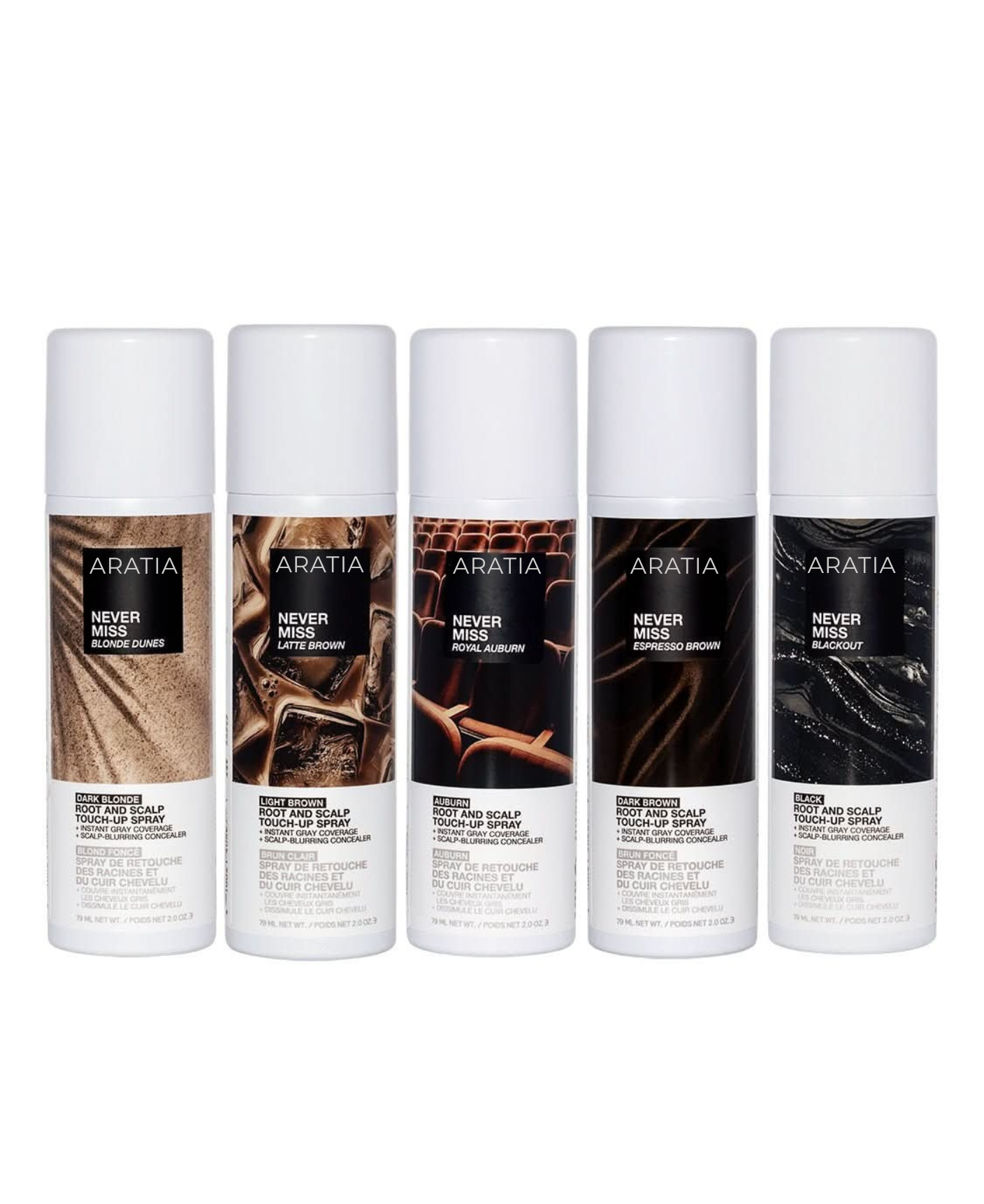 Aratia Scalp Touch-Up Spray