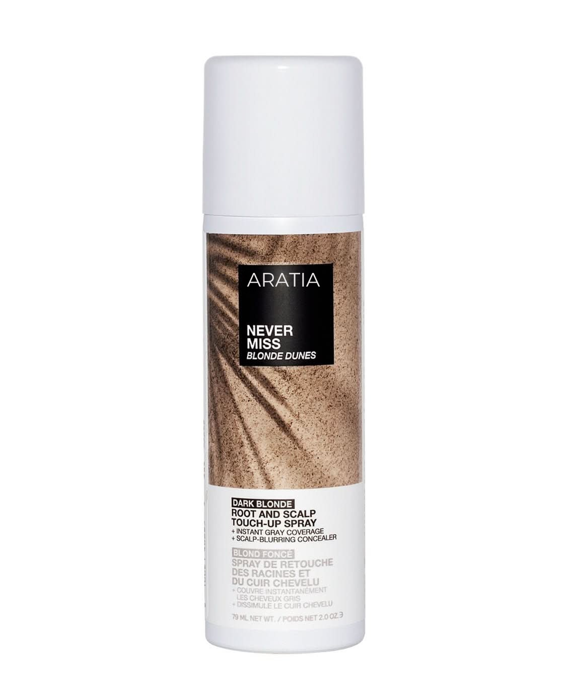 Aratia Scalp Touch-Up Spray