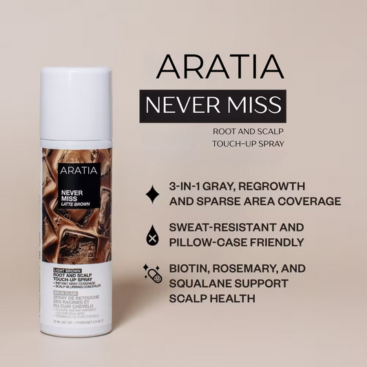 Aratia Scalp Touch-Up Spray