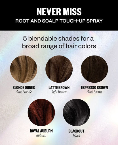 Aratia Scalp Touch-Up Spray